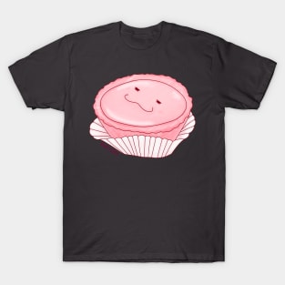 Egg tart in PINK T-Shirt